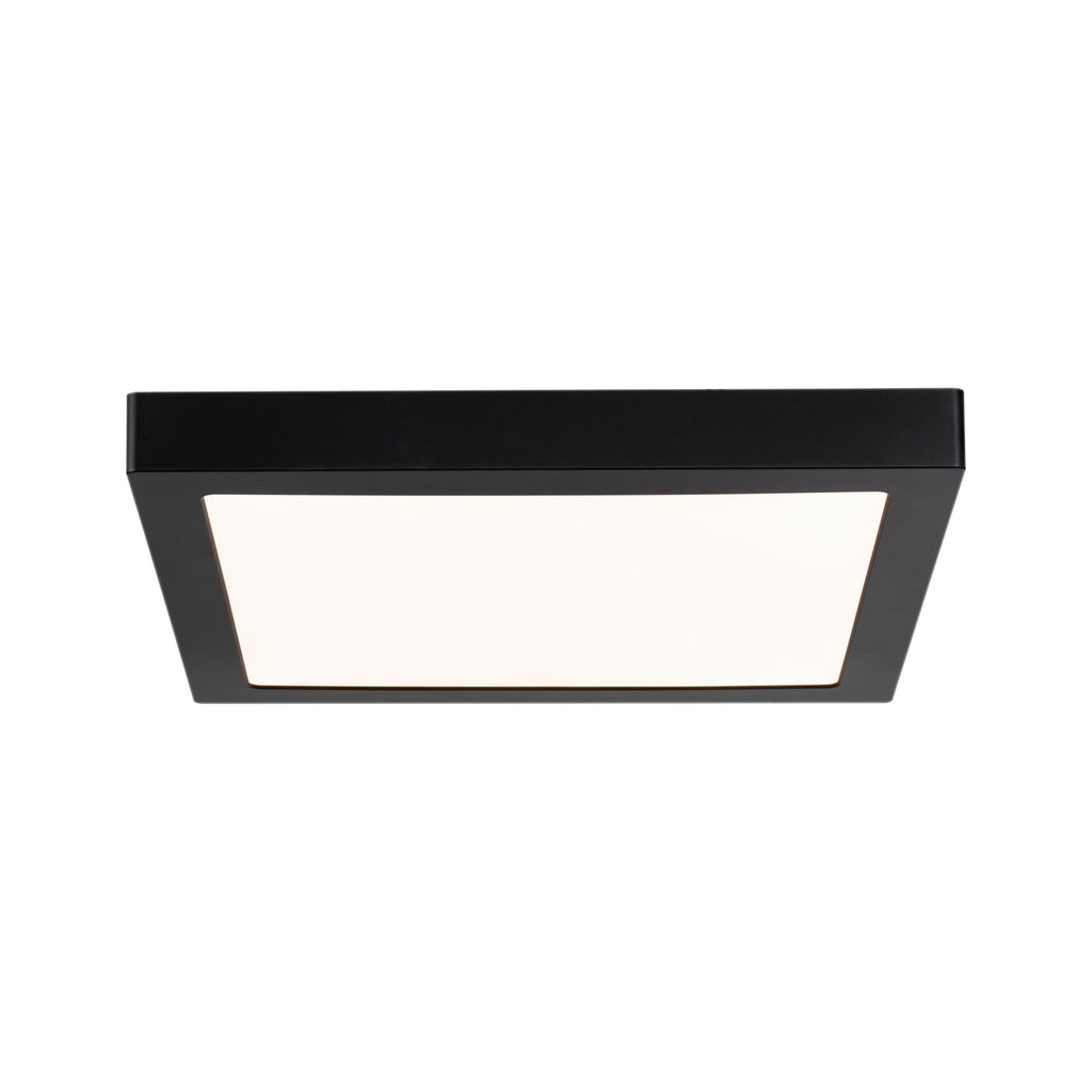 Paulmann WallCeiling Abia LED-Panel 300x300mm 22W Schwarz matt 230V Kunststoff