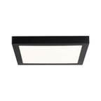 Paulmann WallCeiling Abia LED-Panel 300x300mm 22W Schwarz matt 230V Kunststoff