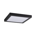 Paulmann WallCeiling Abia LED-Panel 300x300mm 22W Schwarz matt 230V Kunststoff