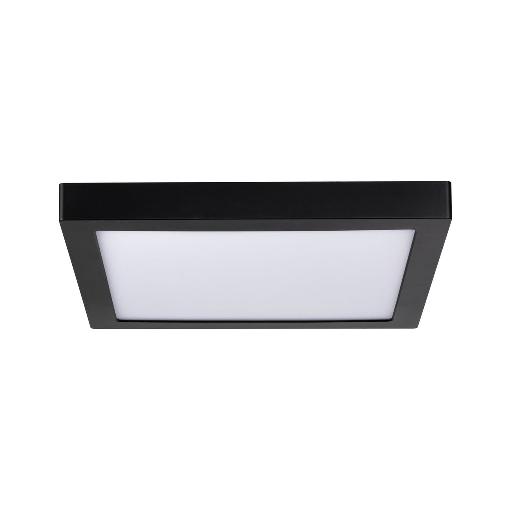 Paulmann WallCeiling Abia LED-Panel 300x300mm 22W Schwarz matt 230V Kunststoff