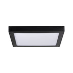 Paulmann WallCeiling Abia LED-Panel 300x300mm 22W Schwarz matt 230V Kunststoff