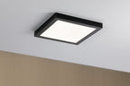 Paulmann WallCeiling Abia LED-Panel 300x300mm 22W Schwarz matt 230V Kunststoff