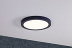 Paulmann LED Panel Abia rund 300mm 22W 2.700K Nachtblau