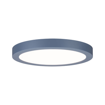 Paulmann LED Panel Abia rund 300mm 22W 2.700K Graublau