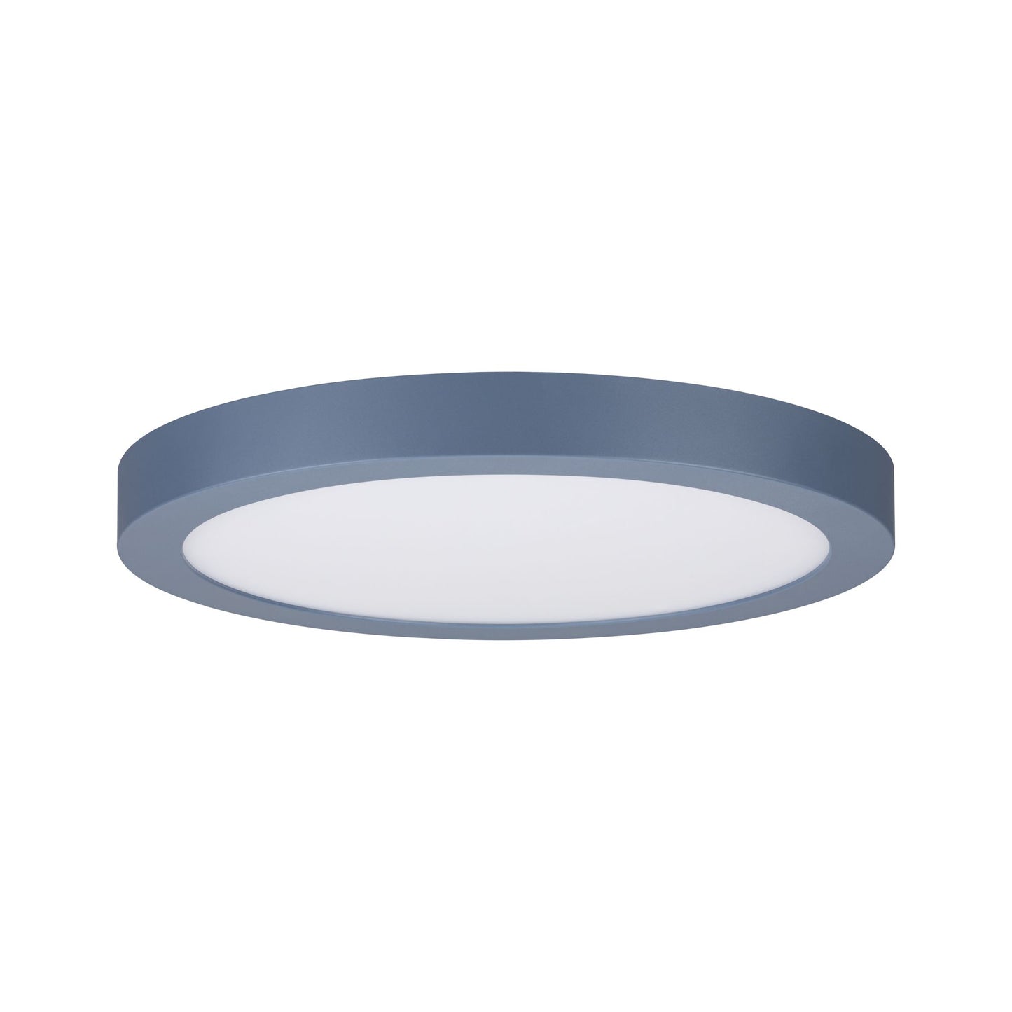 Paulmann LED Panel Abia rund 300mm 22W 2.700K Graublau