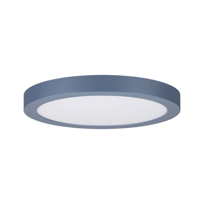 Paulmann LED Panel Abia rund 300mm 22W 2.700K Graublau