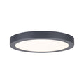 Paulmann LED Panel Abia rund 300mm 22W 2.700K Dunkelgrau