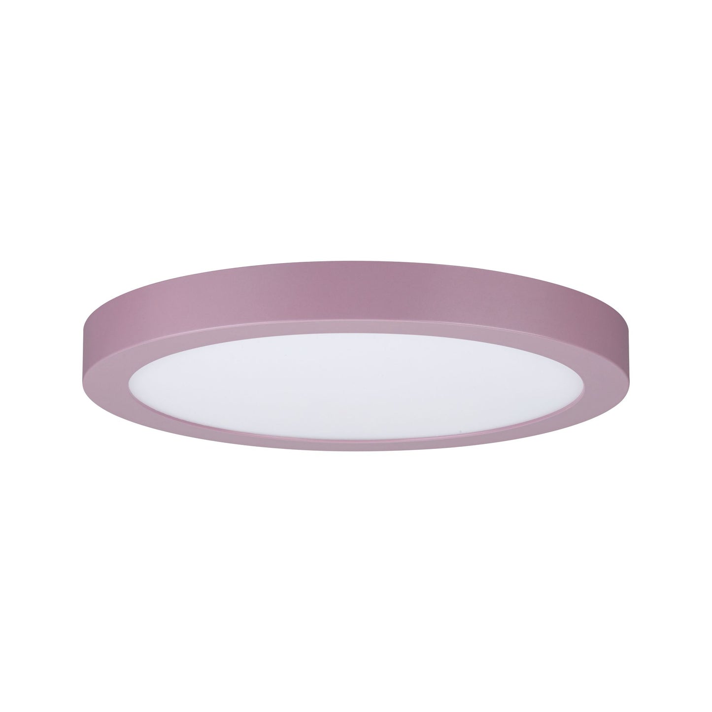 Paulmann LED Panel Abia rund 300mm 22W 2.700K Flieder