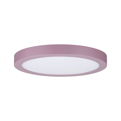 Paulmann LED Panel Abia rund 300mm 22W 2.700K Flieder