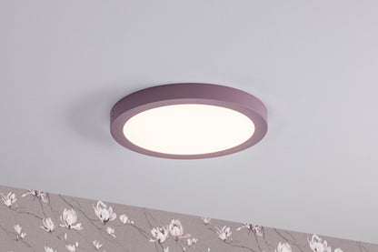 Paulmann LED Panel Abia rund 300mm 22W 2.700K Flieder