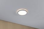 Paulmann LED Panel Atria Shine rund 190mm 1340lm 3000K Chrom matt