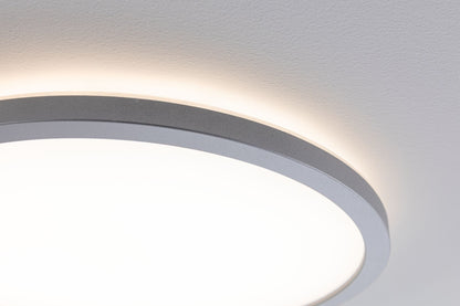 Paulmann LED Panel Atria Shine 3-Step-Dim rund 420mm 2800lm 3000K Chrom matt