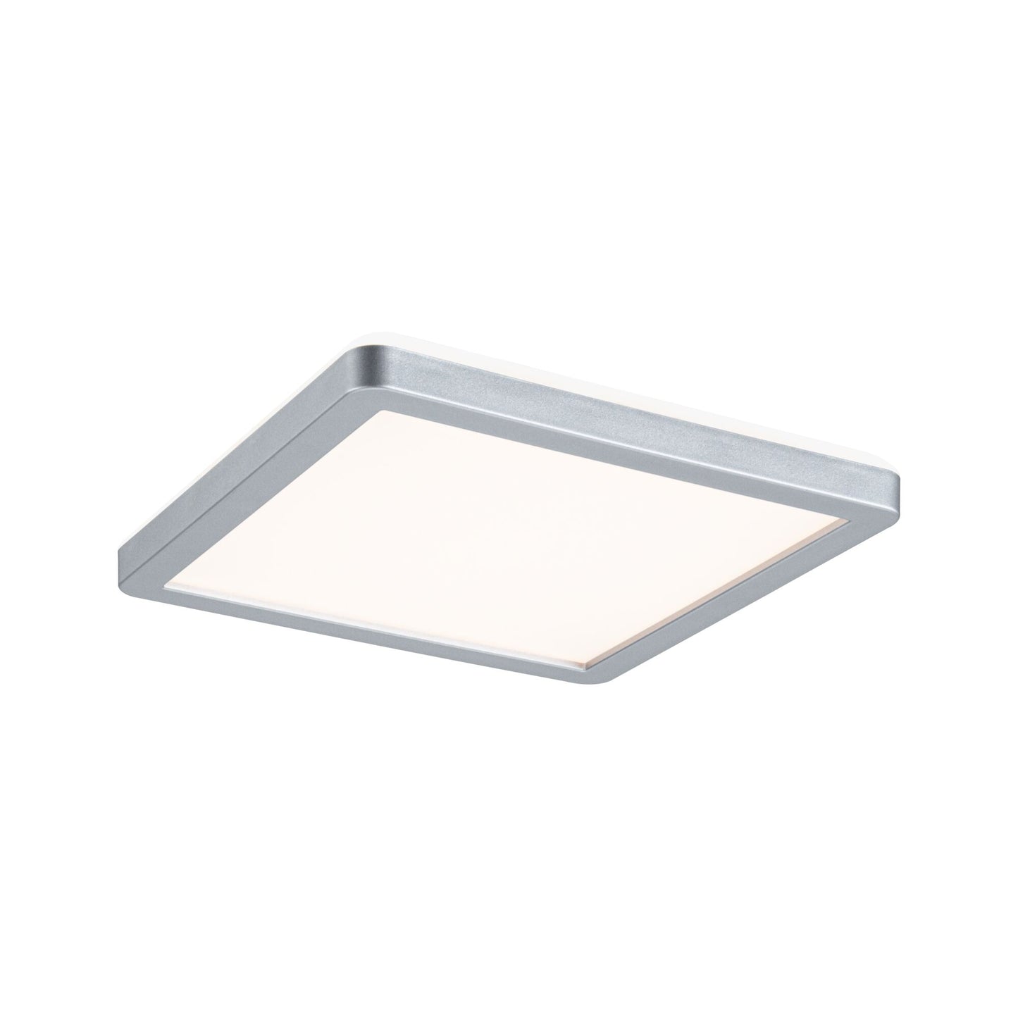 Paulmann LED Panel Atria Shine eckig 190x190mm 1360lm 3000K Chrom matt