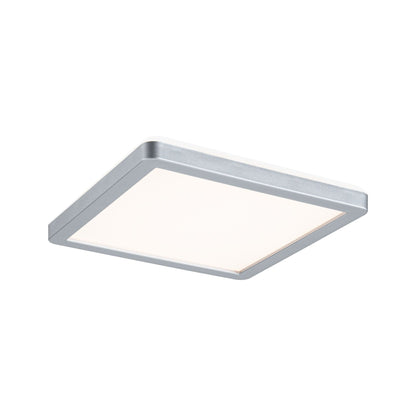 Paulmann LED Panel Atria Shine eckig 190x190mm 1360lm 3000K Chrom matt