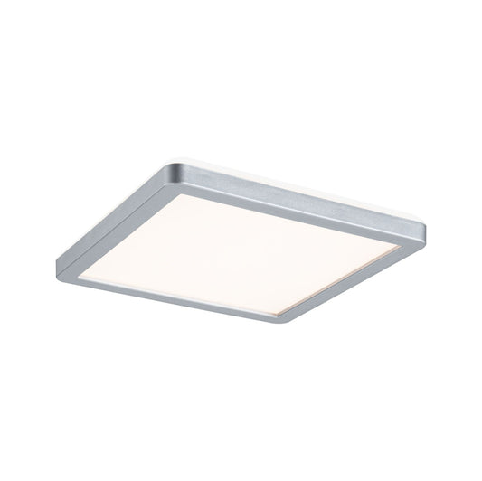 Paulmann LED Panel Atria Shine eckig 190x190mm 1360lm 3000K Chrom matt