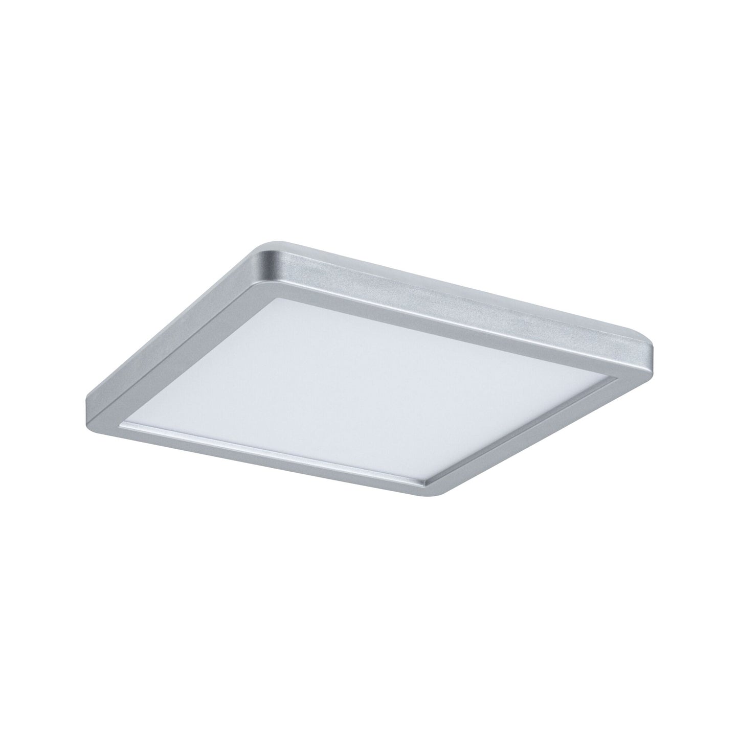 Paulmann LED Panel Atria Shine eckig 190x190mm 1360lm 3000K Chrom matt