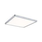 Paulmann LED Panel Atria Shine eckig 293x293mm 1600lm 3000K Chrom matt