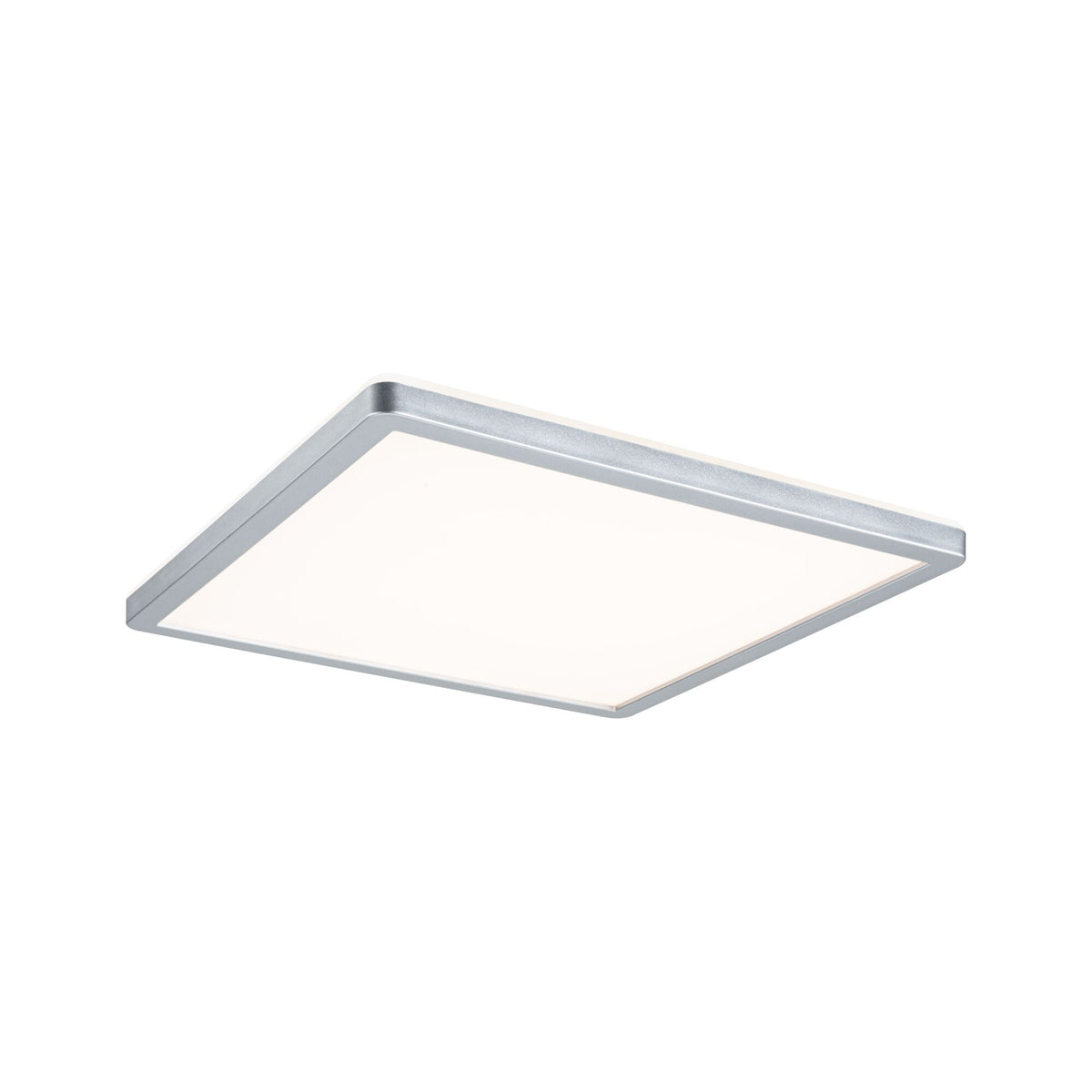 Paulmann LED Panel Atria Shine eckig 293x293mm 1600lm 3000K Chrom matt