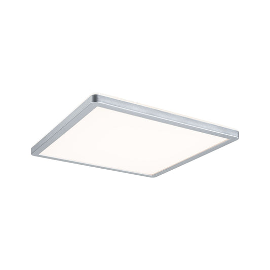 Paulmann LED Panel Atria Shine eckig 293x293mm 1600lm 3000K Chrom matt