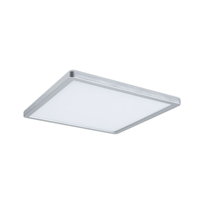Paulmann LED Panel Atria Shine eckig 293x293mm 1600lm 3000K Chrom matt