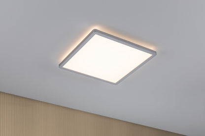Paulmann LED Panel Atria Shine eckig 293x293mm 1600lm 3000K Chrom matt