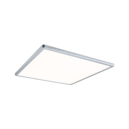 Paulmann LED Panel Atria Shine 3-Step-Dim eckig 420x420mm 2700lm 3000K Chrom matt