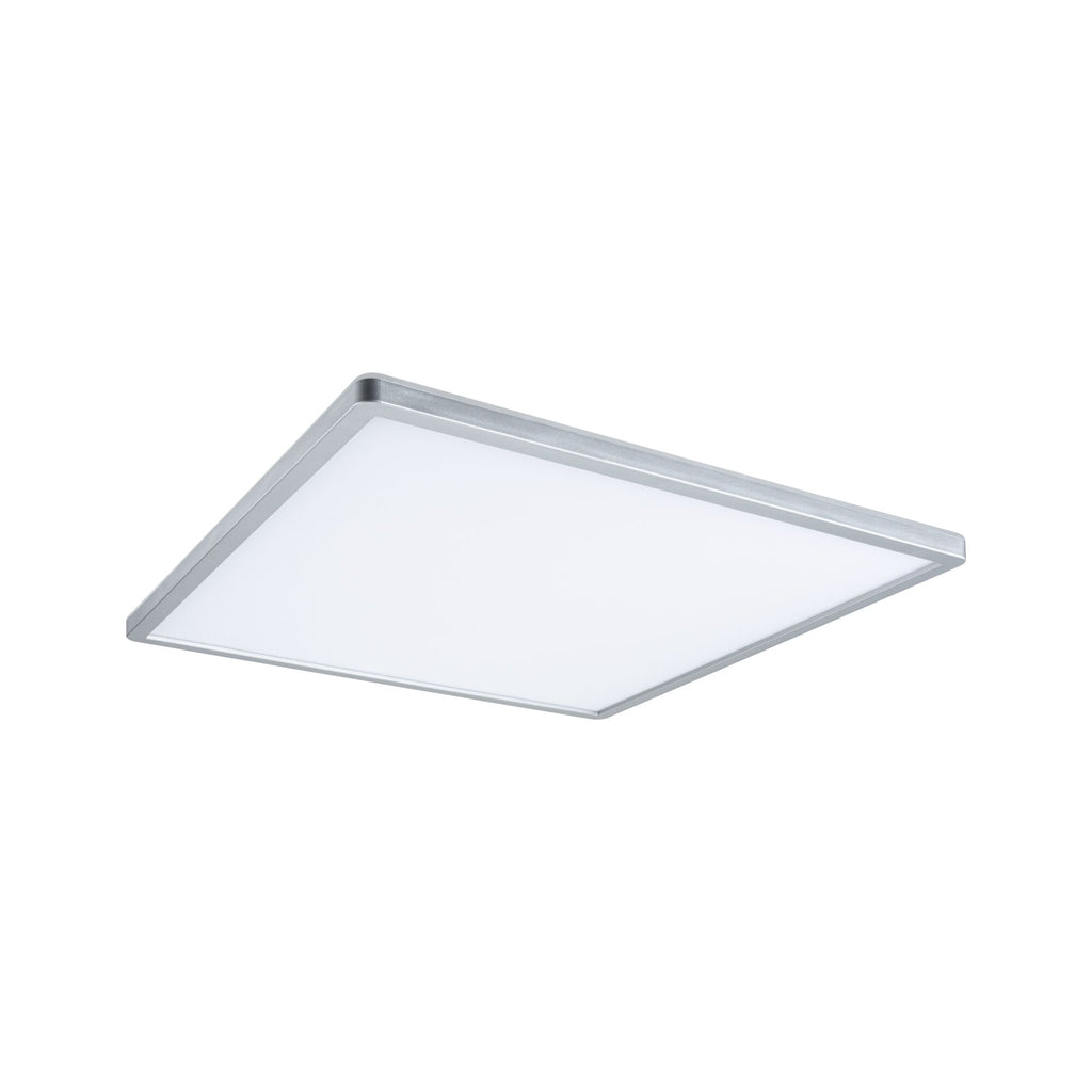 Paulmann LED Panel Atria Shine 3-Step-Dim eckig 420x420mm 2700lm 3000K Chrom matt