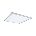 Paulmann LED Panel Atria Shine 3-Step-Dim eckig 420x420mm 2700lm 3000K Chrom matt