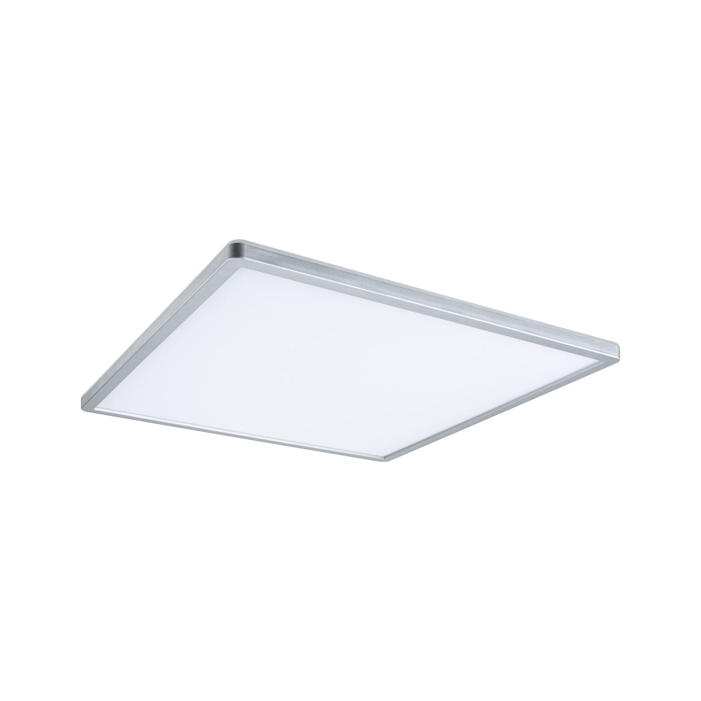 Paulmann LED Panel Atria Shine 3-Step-Dim eckig 420x420mm 2700lm 3000K Chrom matt