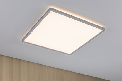 Paulmann LED Panel Atria Shine 3-Step-Dim eckig 420x420mm 2700lm 3000K Chrom matt