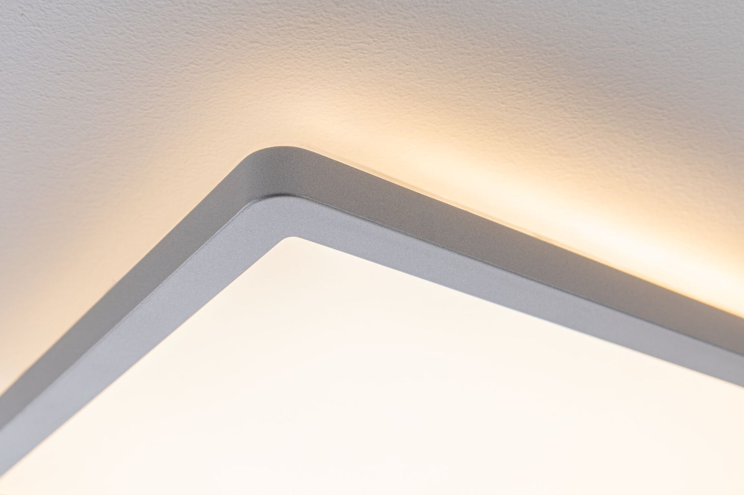 Paulmann LED Panel Atria Shine 3-Step-Dim eckig 580x200mm 2700lm 3000K Chrom matt