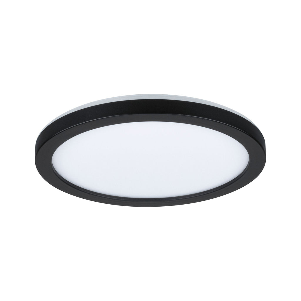 Paulmann LED Panel Atria Shine rund 190mm 1340lm 3000K Schwarz
