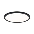 Paulmann LED Panel Atria Shine rund 293mm 1600lm 3000K Schwarz