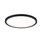 Paulmann LED Panel Atria Shine rund 293mm 1600lm 3000K Schwarz
