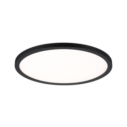 Paulmann LED Panel Atria Shine rund 293mm 1600lm 3000K Schwarz