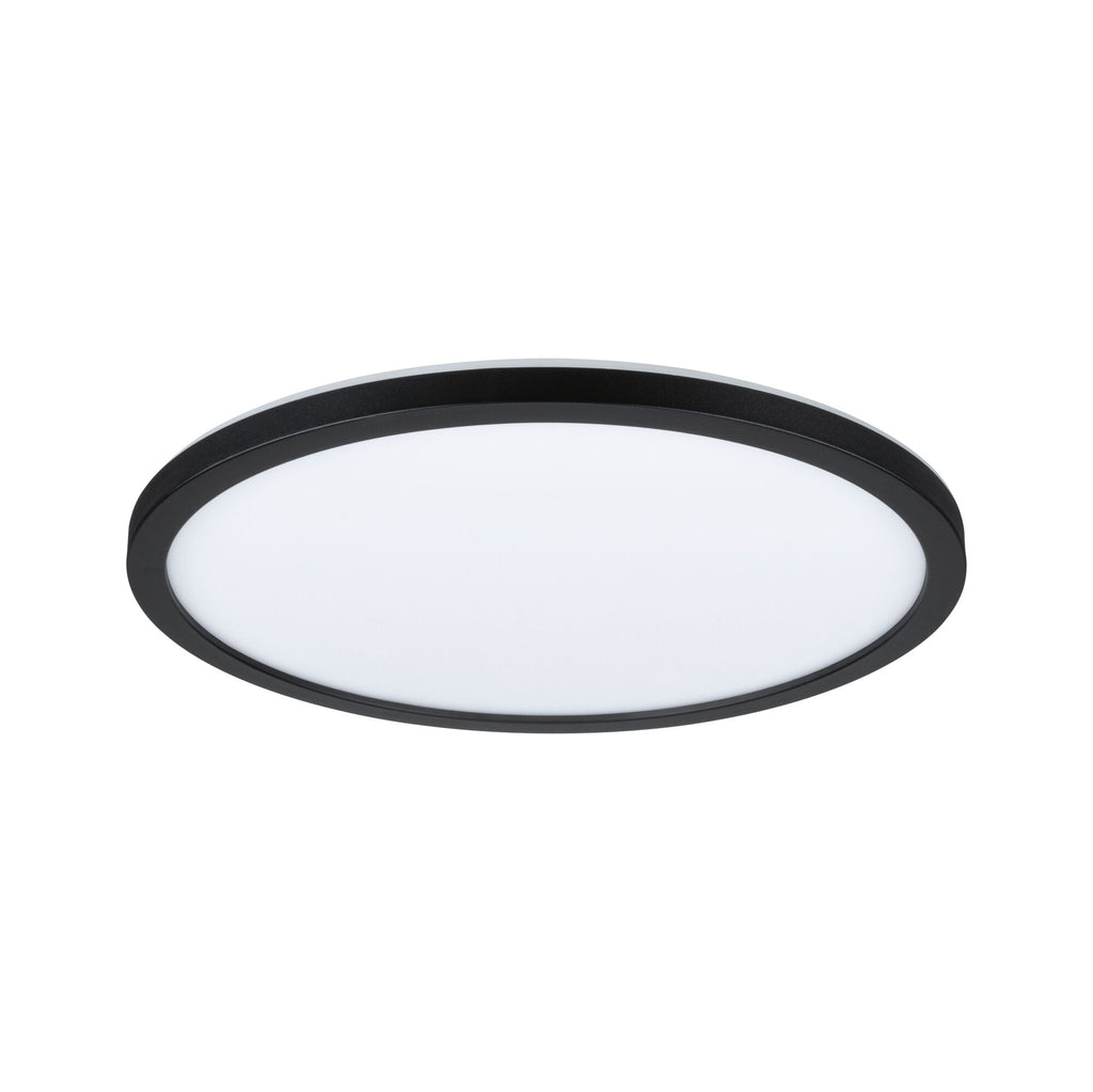 Paulmann LED Panel Atria Shine rund 293mm 1600lm 3000K Schwarz