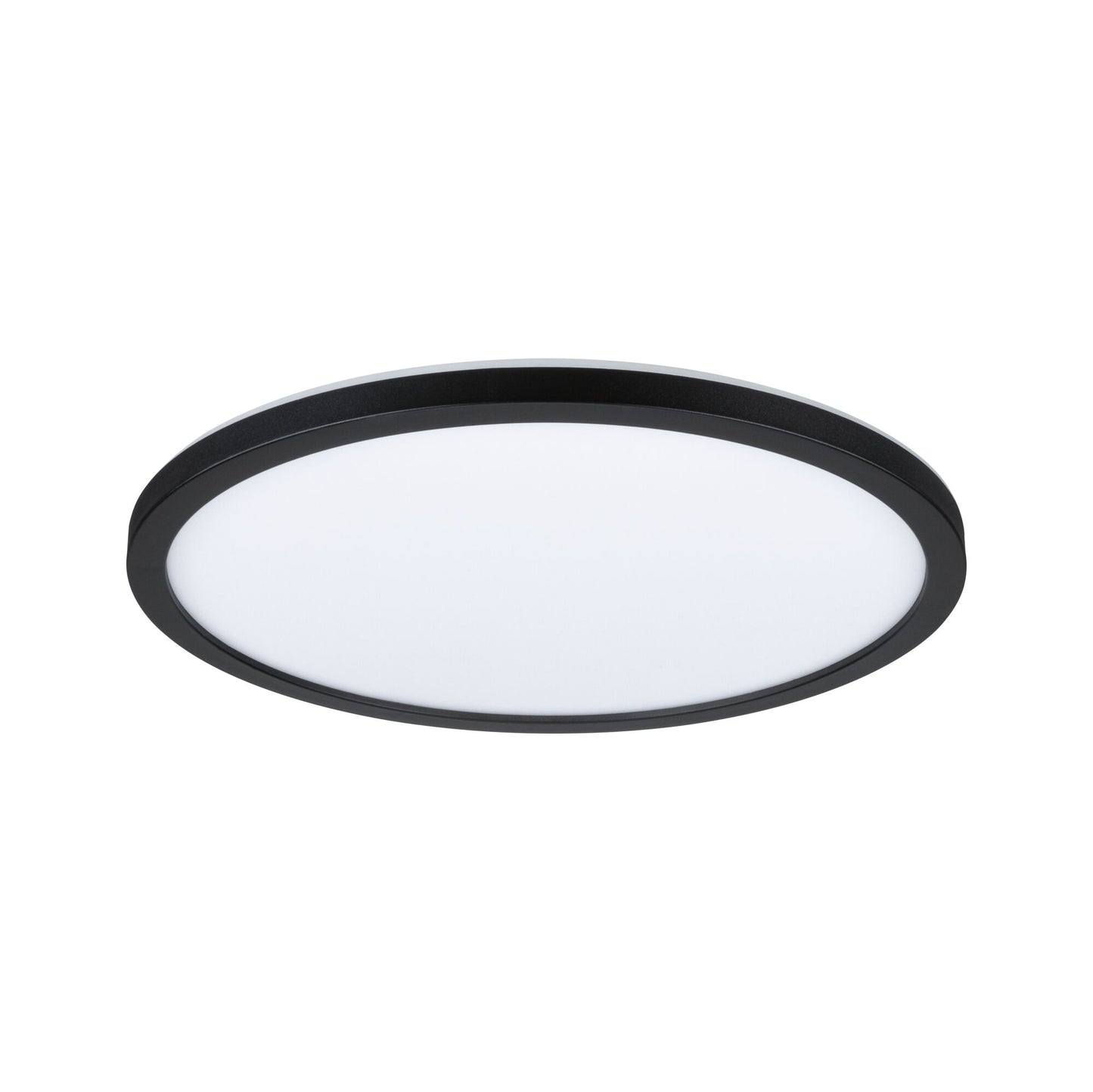 Paulmann LED Panel Atria Shine rund 293mm 1600lm 3000K Schwarz