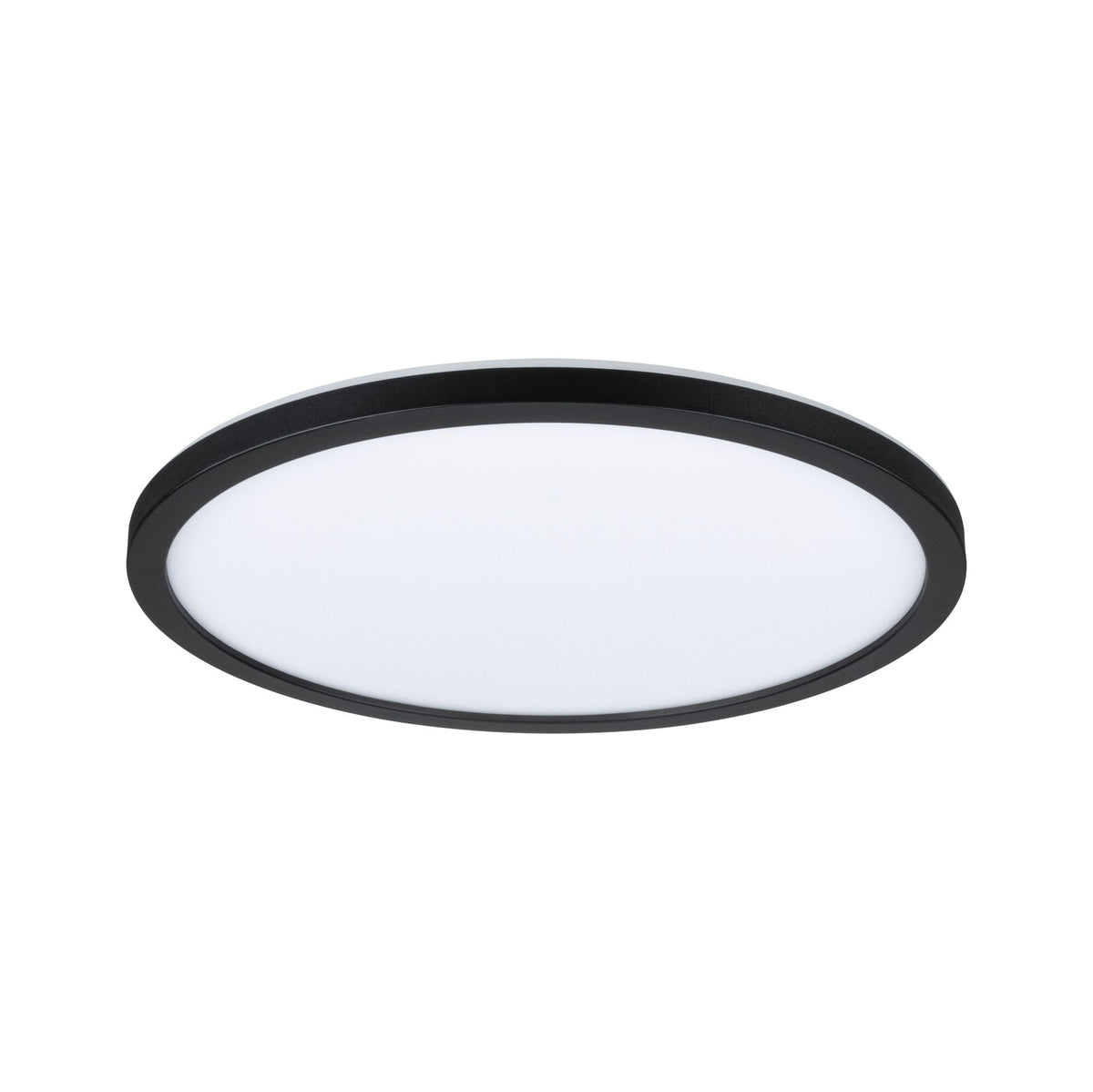 Paulmann LED Panel Atria Shine rund 293mm 1600lm 3000K Schwarz