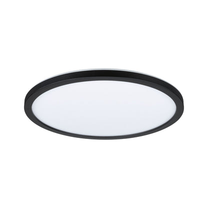 Paulmann LED Panel Atria Shine rund 293mm 1600lm 3000K Schwarz