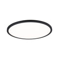 Paulmann LED Panel Atria Shine 3-Step-Dim rund 420mm 2300lm 3000K Schwarz