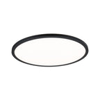 Paulmann LED Panel Atria Shine 3-Step-Dim rund 420mm 2300lm 3000K Schwarz