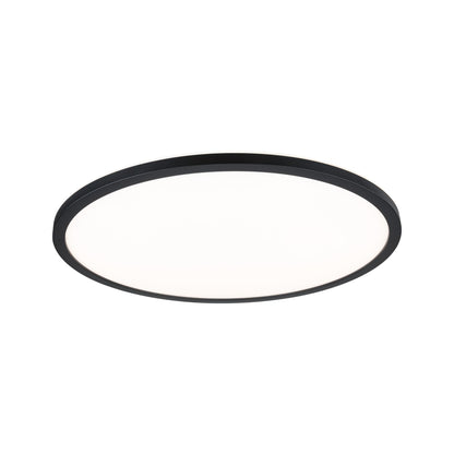 Paulmann LED Panel Atria Shine 3-Step-Dim rund 420mm 2300lm 3000K Schwarz