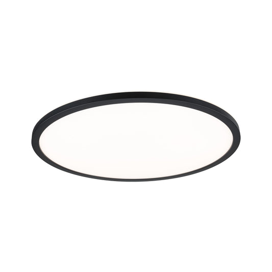 Paulmann LED Panel Atria Shine 3-Step-Dim rund 420mm 2300lm 3000K Schwarz