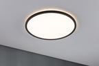 Paulmann LED Panel Atria Shine 3-Step-Dim rund 420mm 2300lm 3000K Schwarz