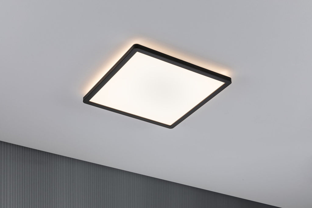 Paulmann LED Panel Atria Shine eckig 293x293mm 2000lm 3000K Schwarz