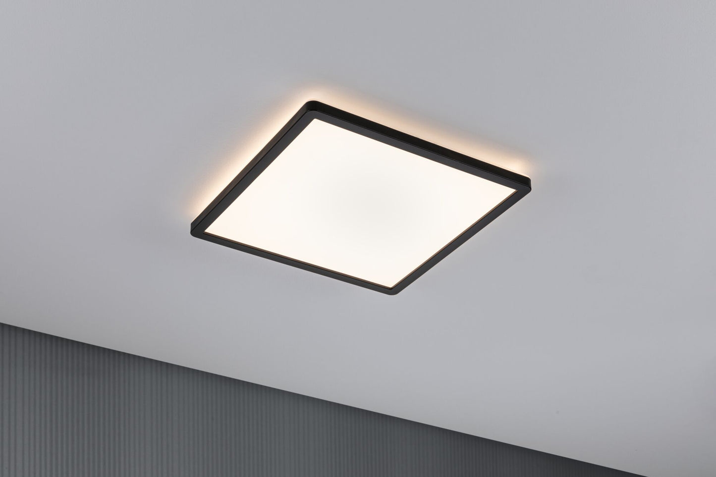 Paulmann LED Panel Atria Shine eckig 293x293mm 2000lm 3000K Schwarz