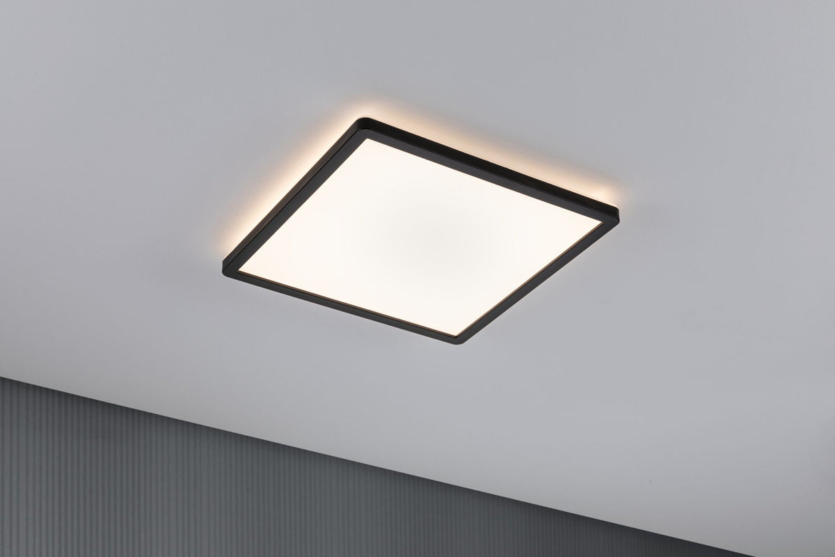 Paulmann LED Panel Atria Shine eckig 293x293mm 2000lm 3000K Schwarz