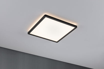 Paulmann LED Panel Atria Shine eckig 293x293mm 2000lm 3000K Schwarz