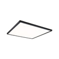 Paulmann LED Panel Atria Shine 3-Step-Dim eckig 420x420mm 2700lm 3000K Schwarz
