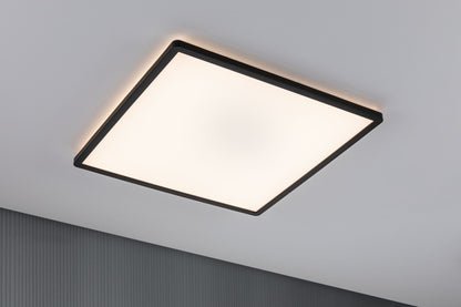 Paulmann LED Panel Atria Shine 3-Step-Dim eckig 420x420mm 2700lm 3000K Schwarz